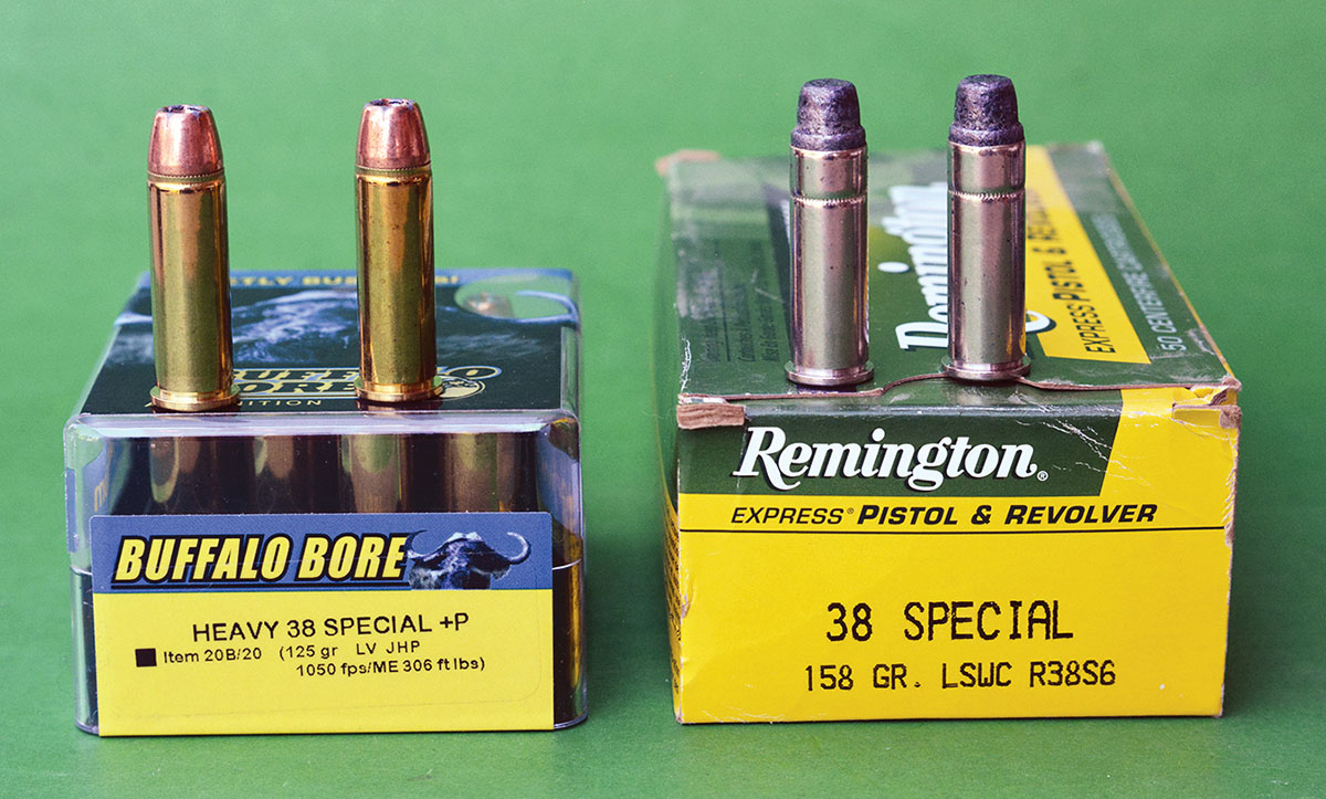 For the recoil sensitive, 38 Special loads are an excellent choice.